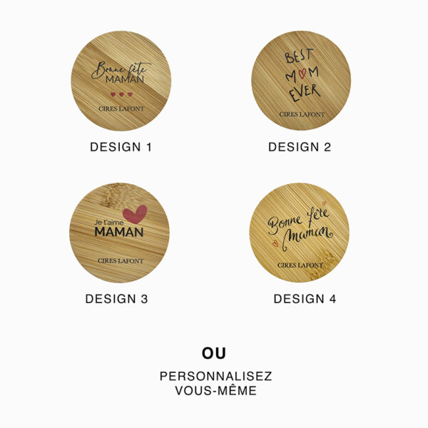 Bougie Vanille des îles – Image 3
