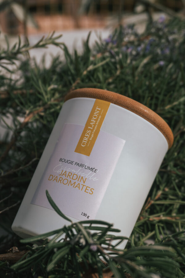 Bougie Jardin d'aromates – Image 4