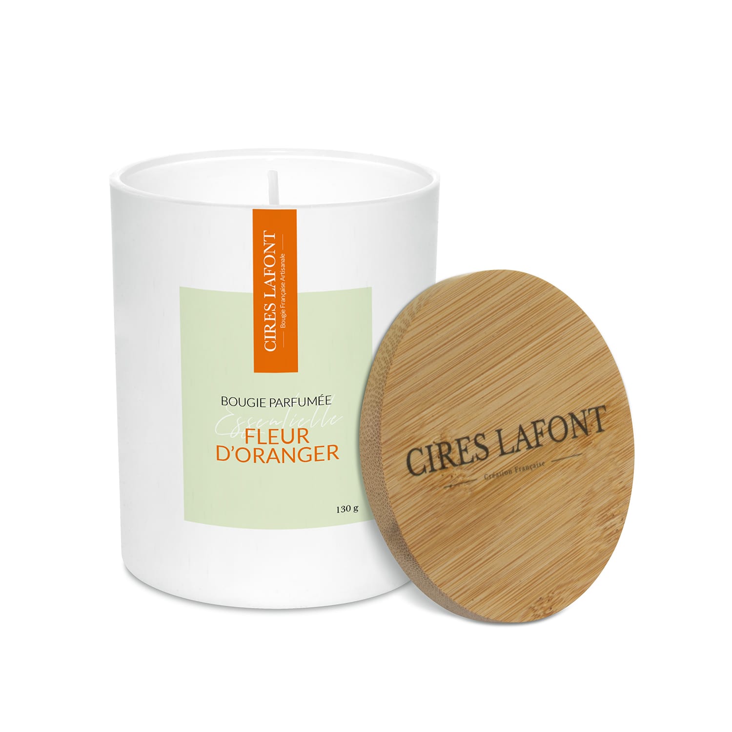 Bougie Fleur d'oranger – Image 3