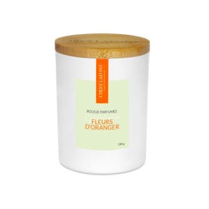 Bougie Fleur d'oranger