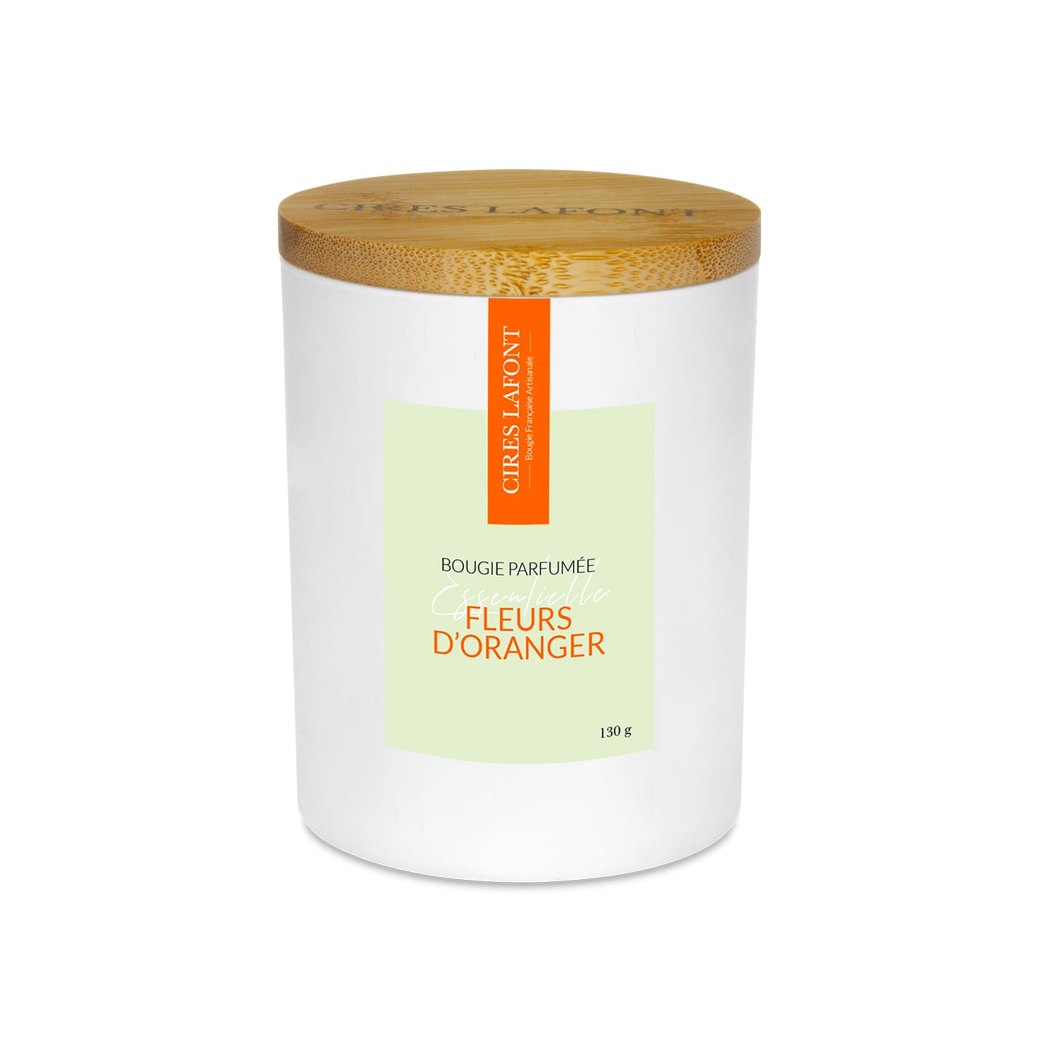 Bougie Fleur d'oranger
