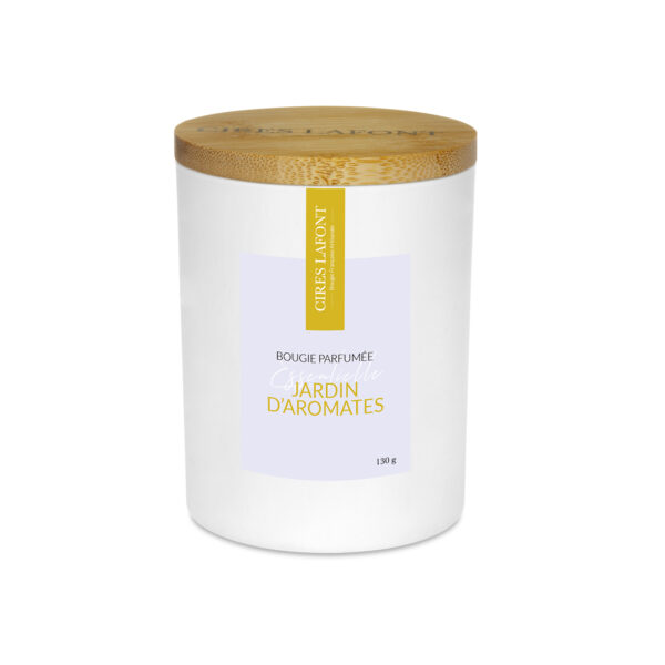 Bougie Jardin d'aromates