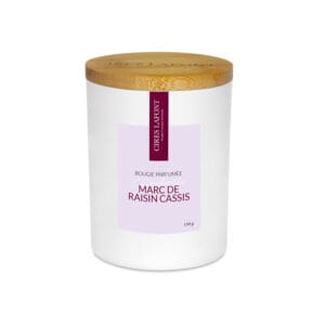 Bougie Marc de raisin cassis