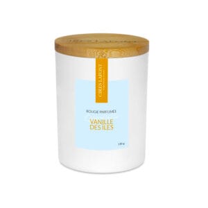 Bougie Vanille des îles