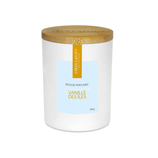 Bougie Vanille des îles