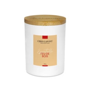 BOUGIE FEU DE BOIS