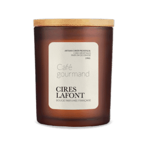 BOUGIE CAFÉ GOURMAND