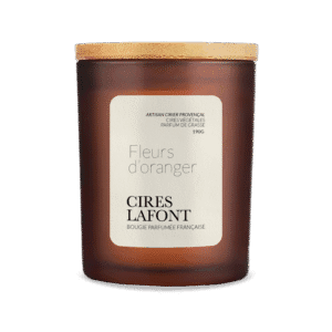 Bougie Fleur d'oranger