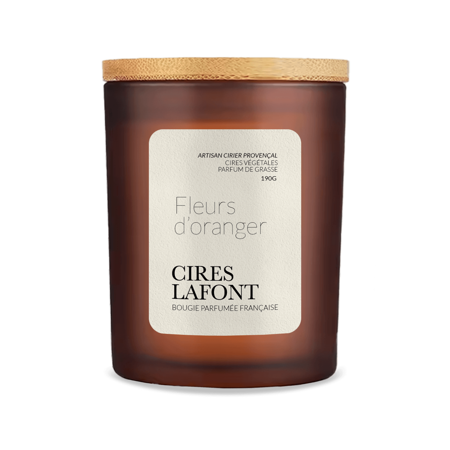 Bougie Fleur d'oranger