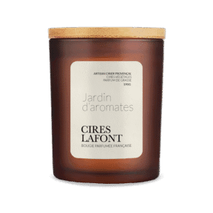 Bougie Jardin d'aromates
