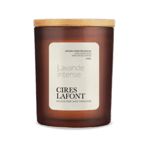 BOUGIE LAVANDE INTENSE