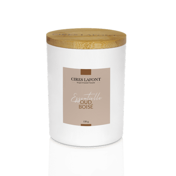 BOUGIE BOIS DE OUD