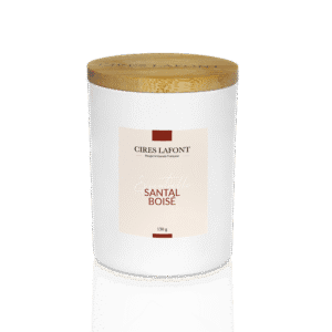 BOUGIE BOIS DE SANTAL