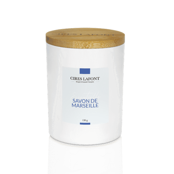 BOUGIE SAVON DE MARSEILLE