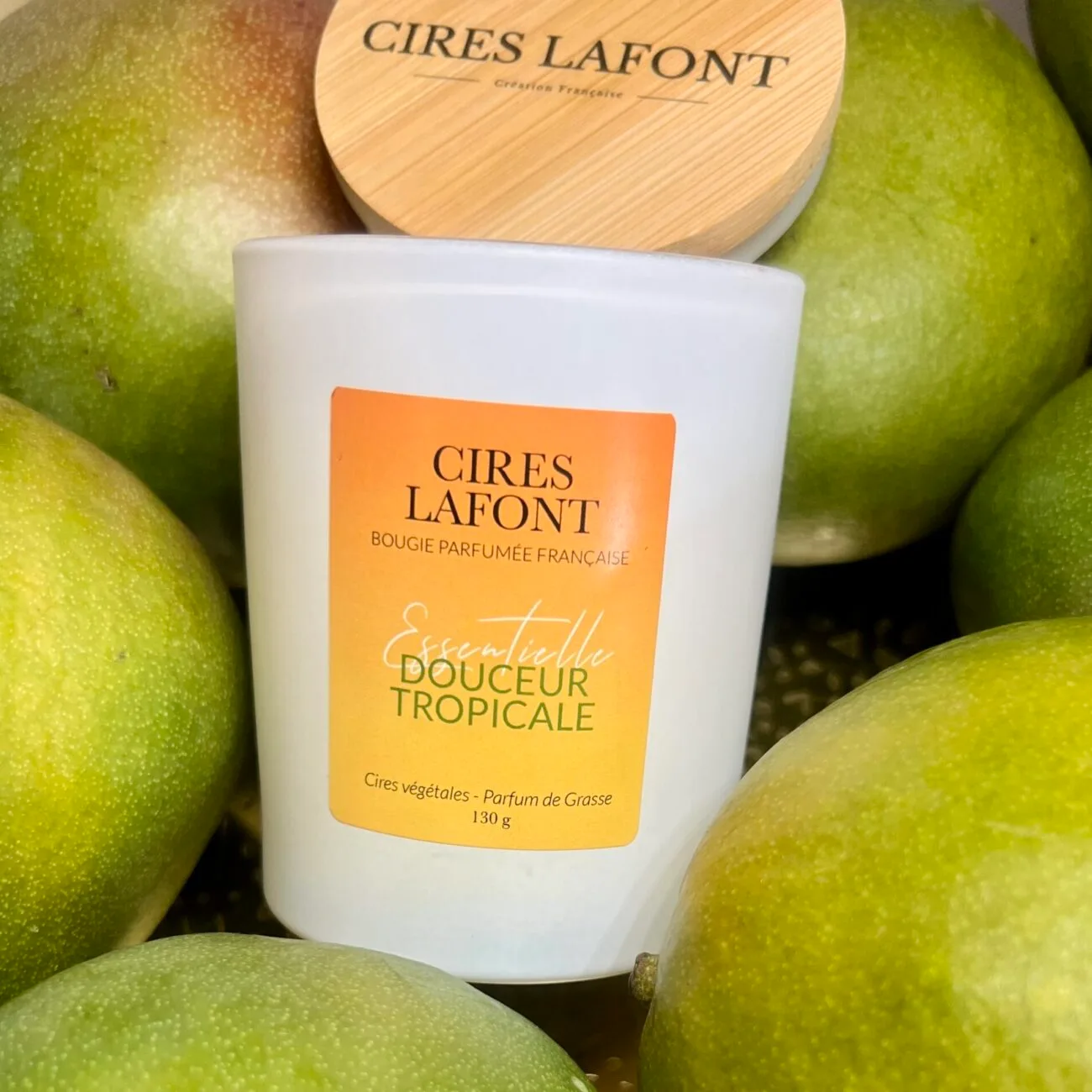 130g Artisan Scented Candle - Tropical Sweetness